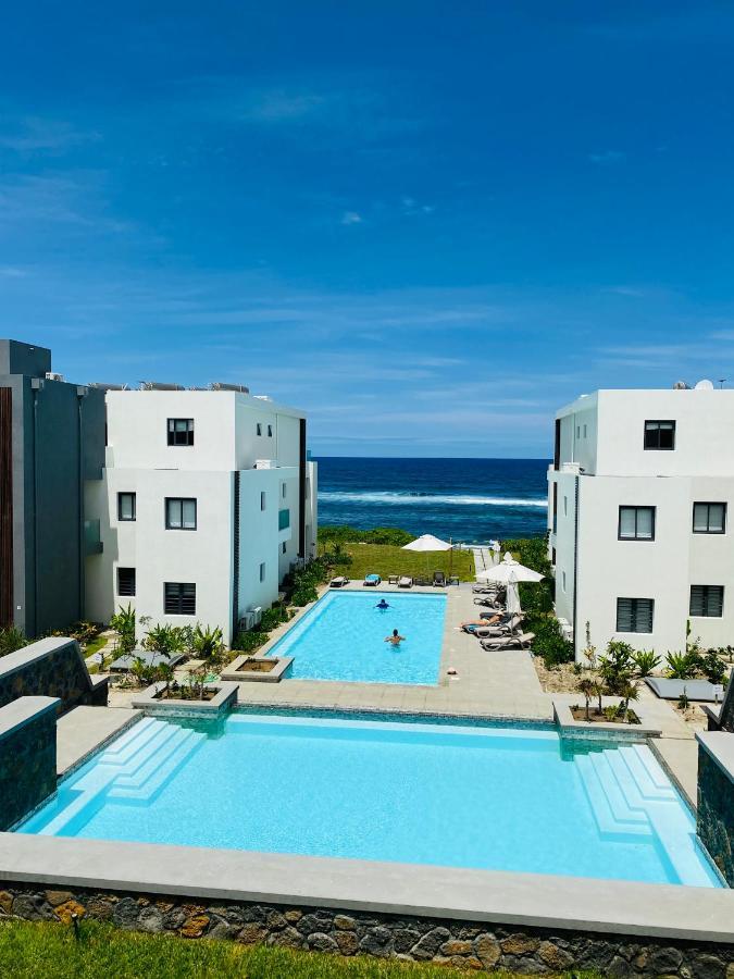 Eastern Blue Beachfront Luxury Apartment Poste Lafayette Exterior foto